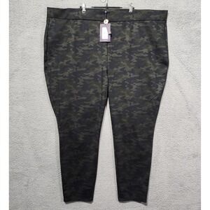 NYDJ Womens Camo Leggings Size 28W Plus Size Comfort Stretch NWT‎